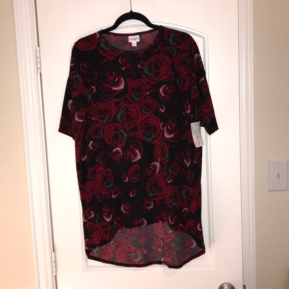 Rose patterned Irma - Picture 3 of 3